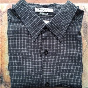 Geoffrey Beene Short Sleeve Button Up Men's Shirt